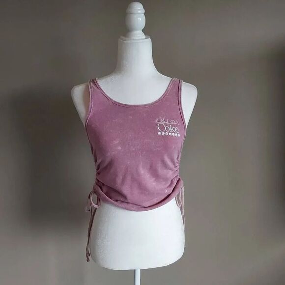 Enjoy Coke Tank New Juniors Sz L - Picture 1 of 10